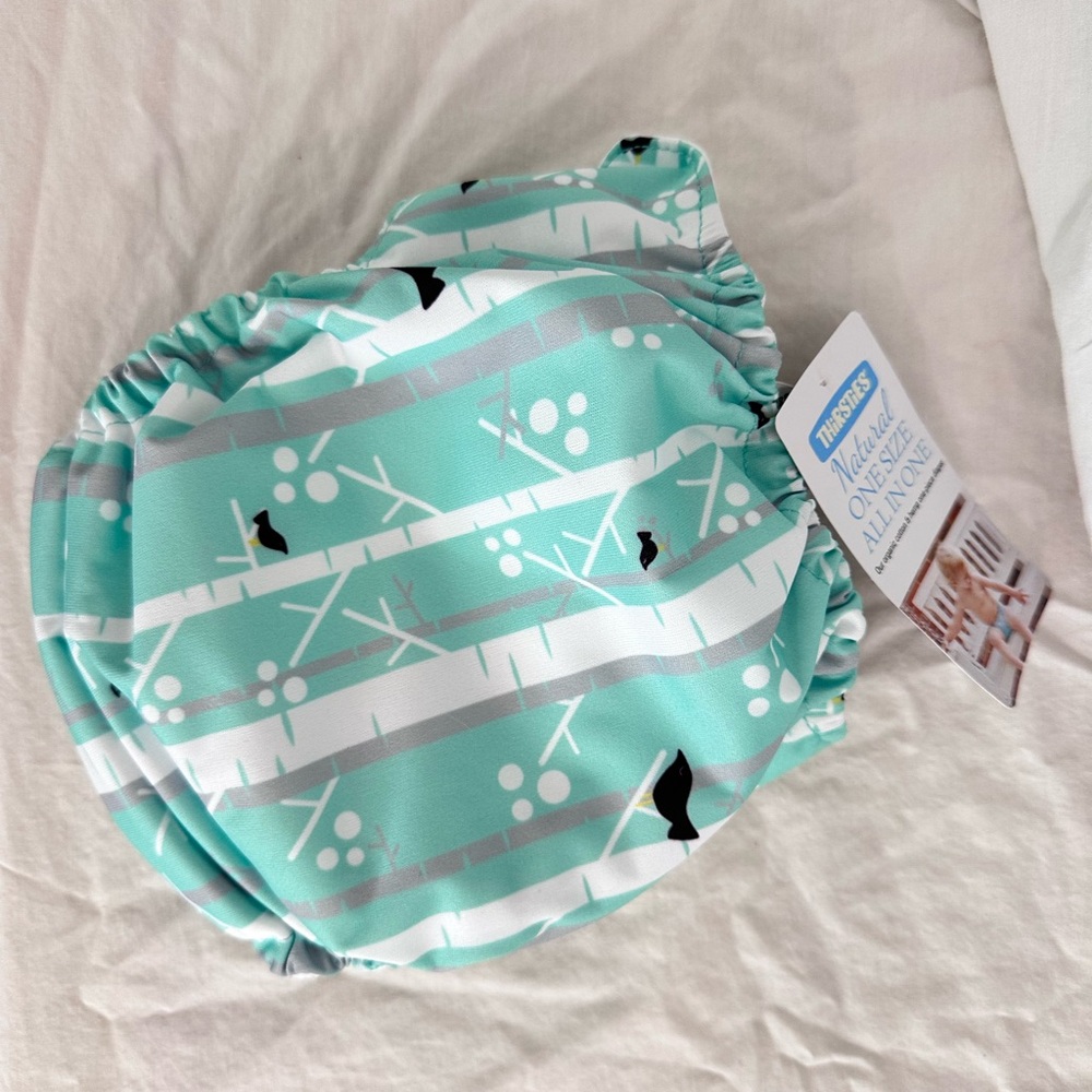 Thirsties Natural One Size All In One Aspen Grove